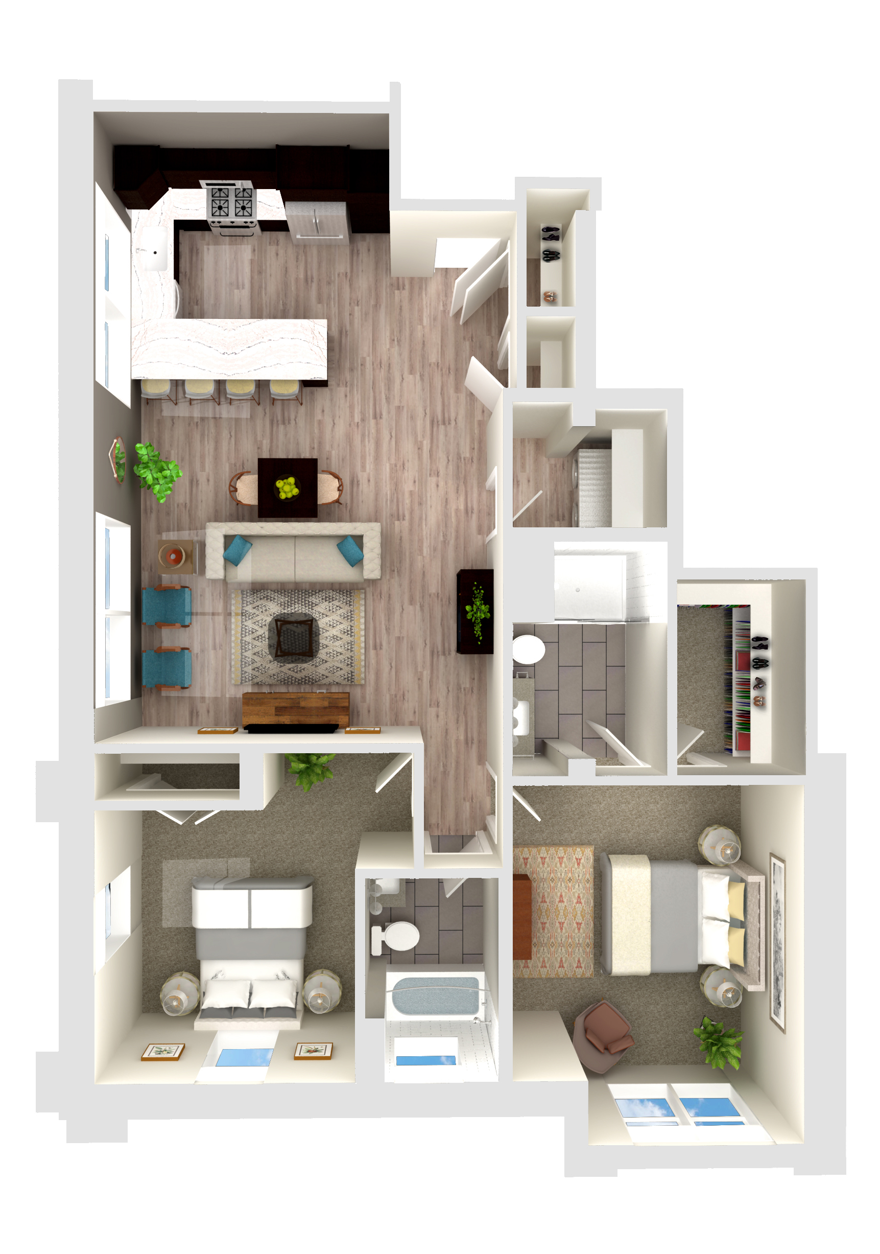 The Cornelius Luxury Apartments at 1391 Hertel Ave