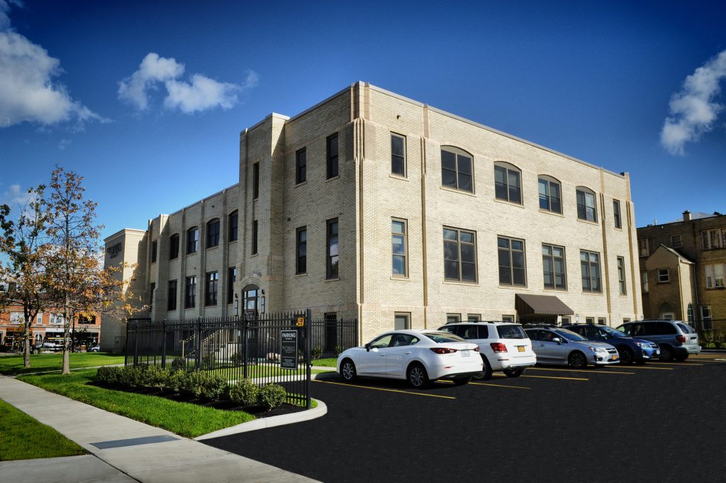 The Cornelius Luxury Apartments at 1391 Hertel Ave